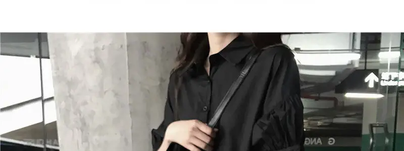2023 Black Loose Western Dress Plus Size Fat Sister Cover — feature 6