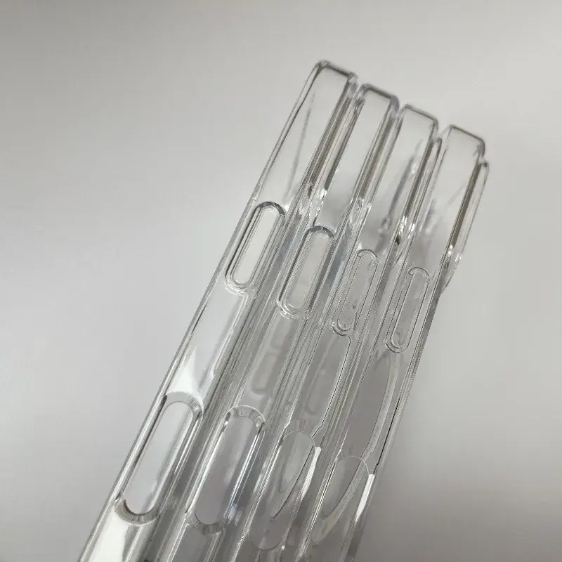 Transparent MagSafe Phone Case for 15/16 Pro - Image 2