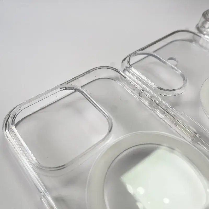 Transparent MagSafe Phone Case for 15/16 Pro - Image 3