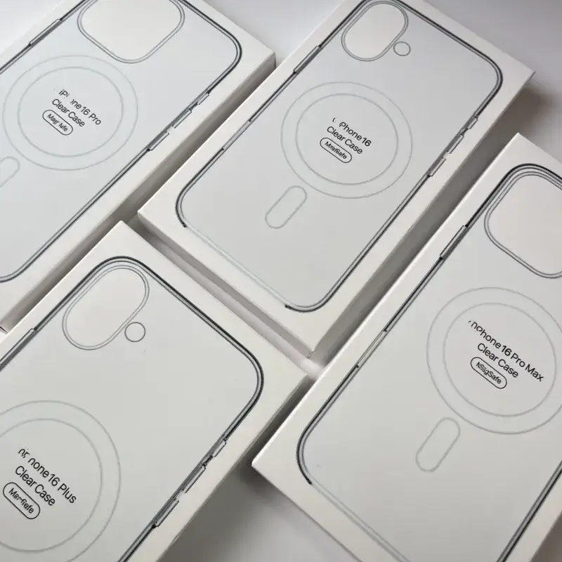 Transparent MagSafe Phone Case for 15/16 Pro - Image 5