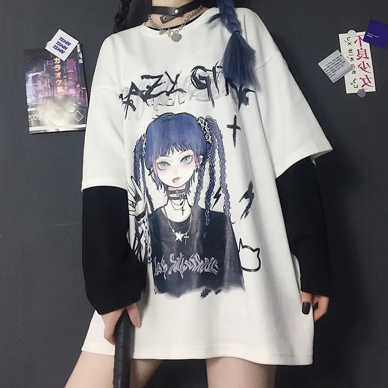 Women 2022 Velvet T-Shirt with Pink Bear Print