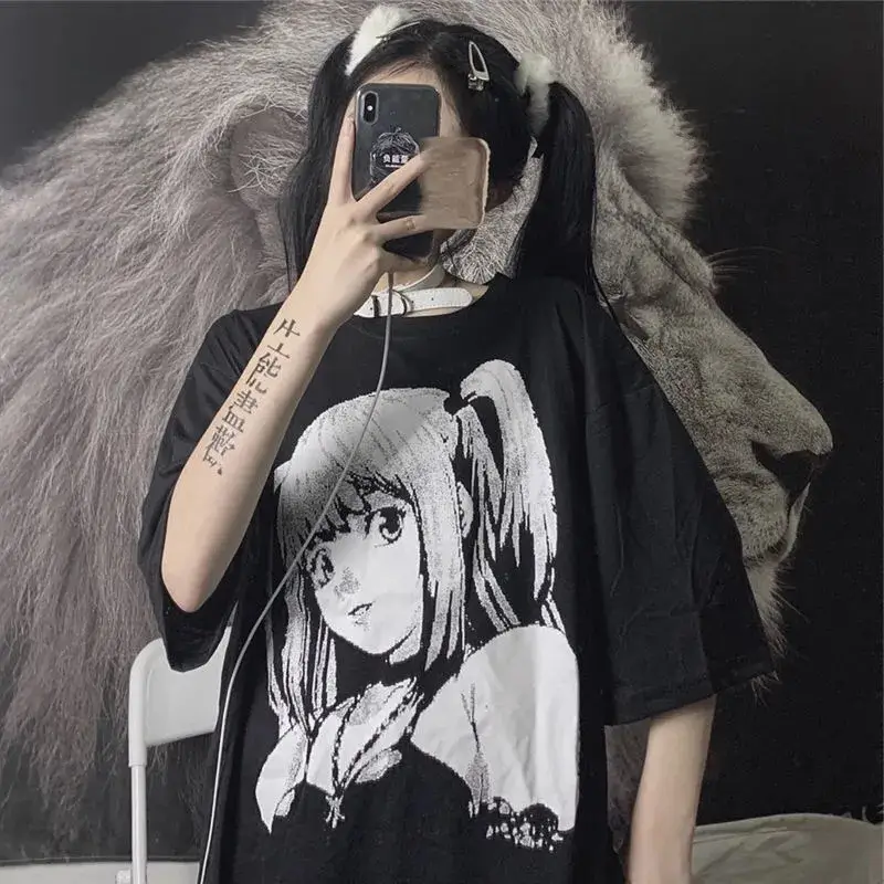 Women 2022 Velvet T-Shirt with Pink Bear Print