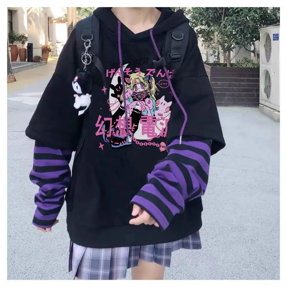 Women 2022 Velvet T-Shirt with Pink Bear Print
