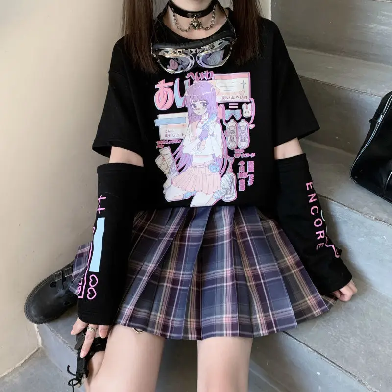 Women 2022 Velvet T-Shirt with Pink Bear Print