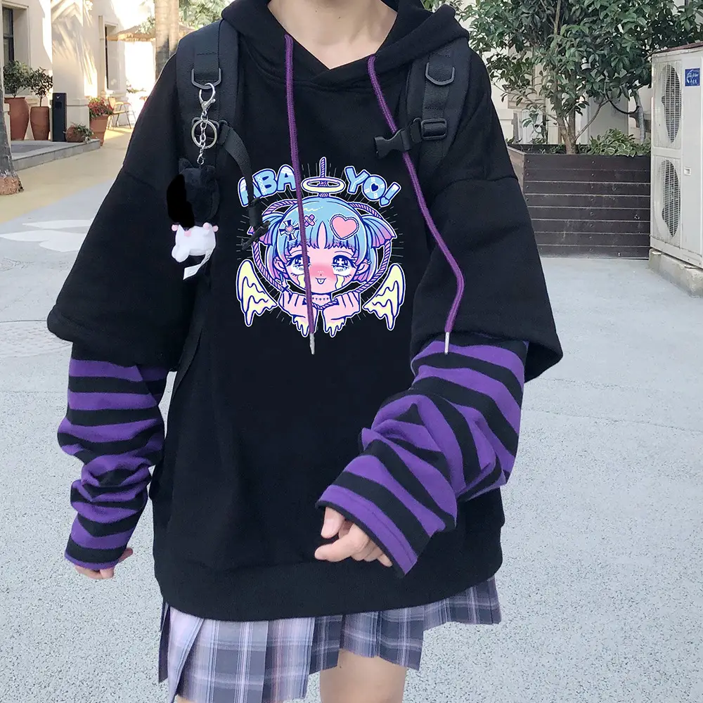 Women 2022 Velvet T-Shirt with Pink Bear Print