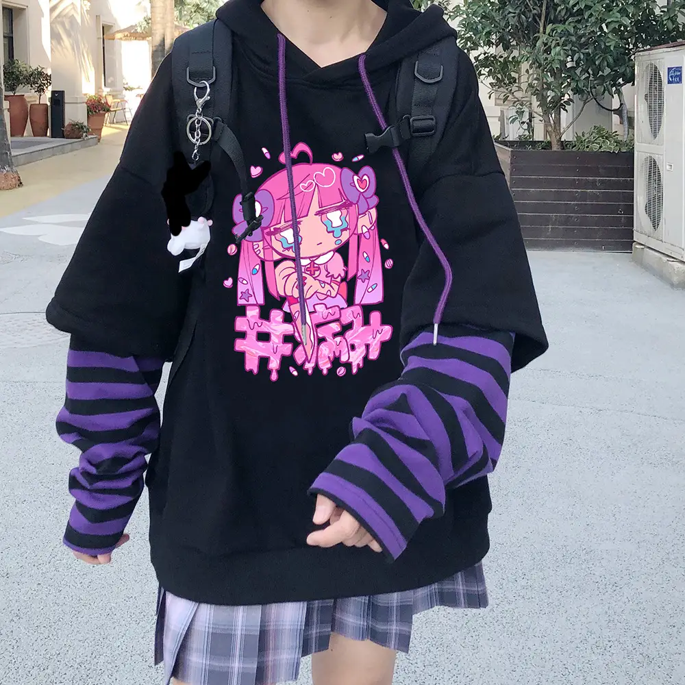 Women 2022 Velvet T-Shirt with Pink Bear Print