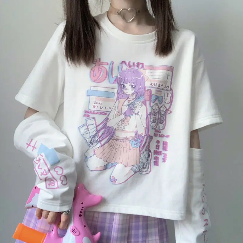 Women 2022 Velvet T-Shirt with Pink Bear Print
