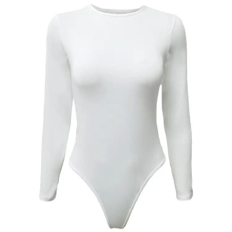 2023 Red Long Sleeve Bodysuit for Women - Image 10