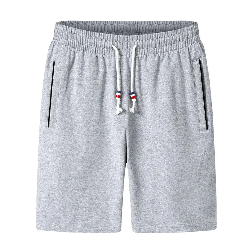 Men Black Drawstring Shorts Summer Casual Loose Fit - Image 26
