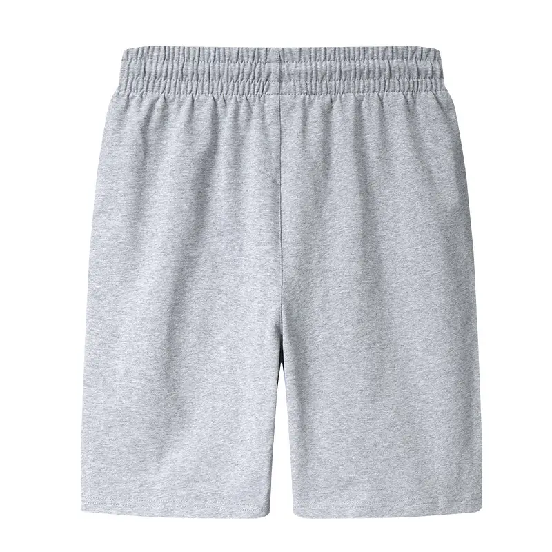 Men Black Drawstring Shorts Summer Casual Loose Fit - Image 27