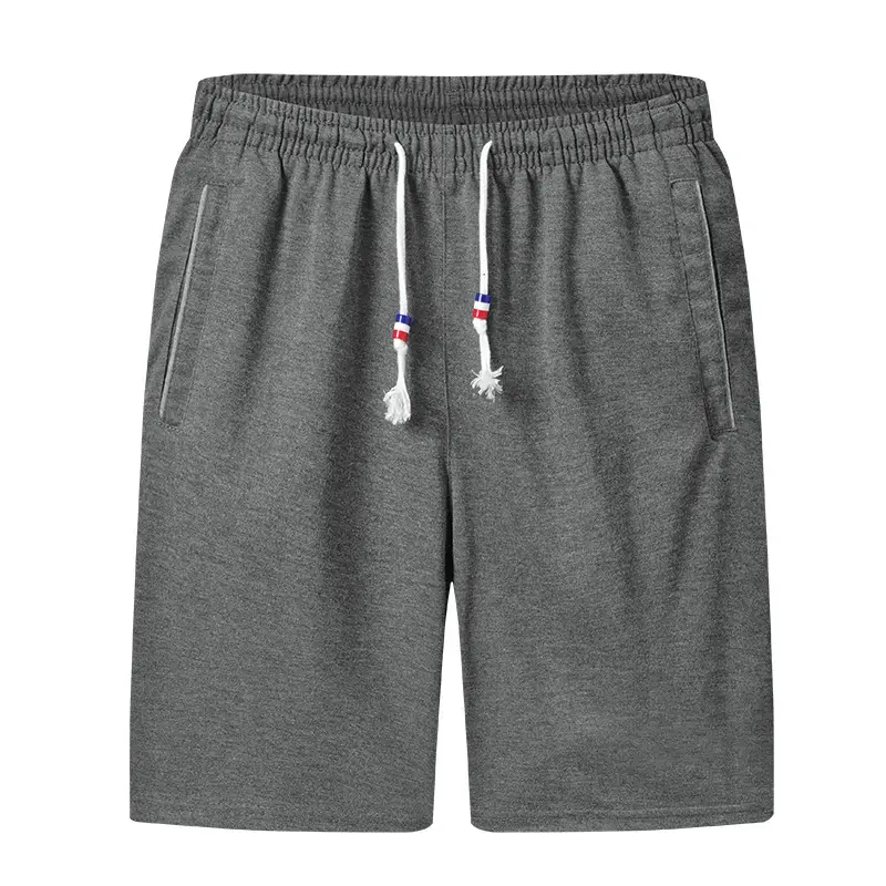Men Black Drawstring Shorts Summer Casual Loose Fit - Image 29