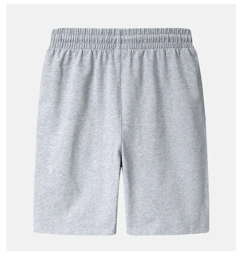 Men Black Drawstring Shorts Summer Casual Loose Fit — feature 41