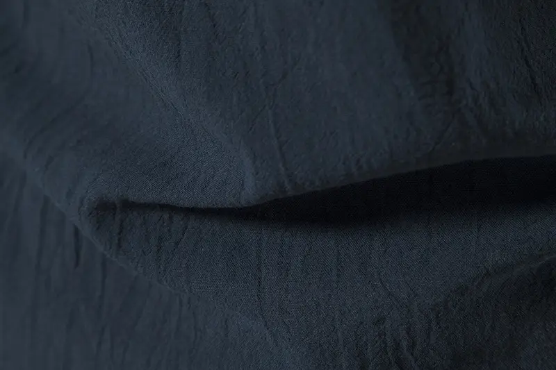 Men Navy Cotton Hooded Short Sleeve Shirt — feature 25