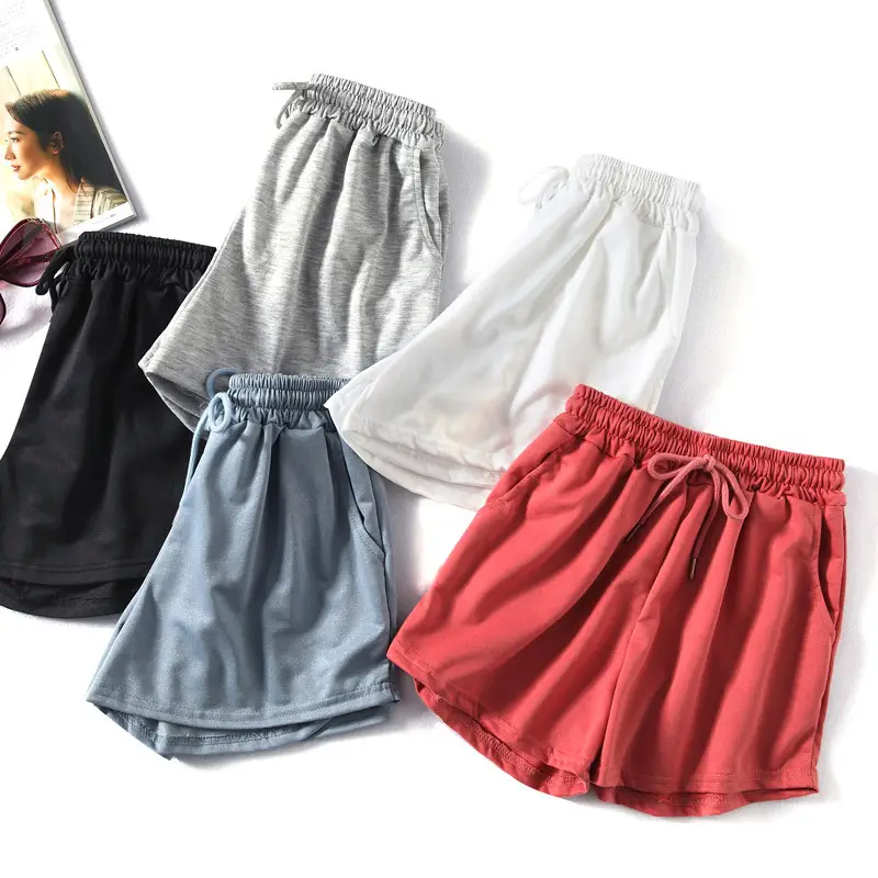 Women's Summer Loose Korean Style Shorts 2022 - Image 6