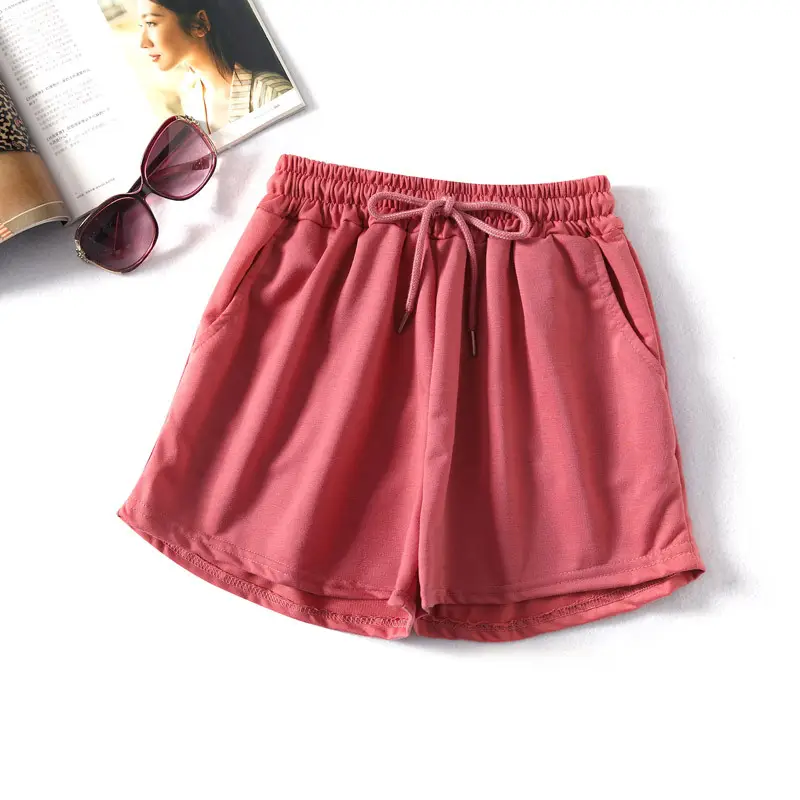 Women's Summer Loose Korean Style Shorts 2022 - Image 7