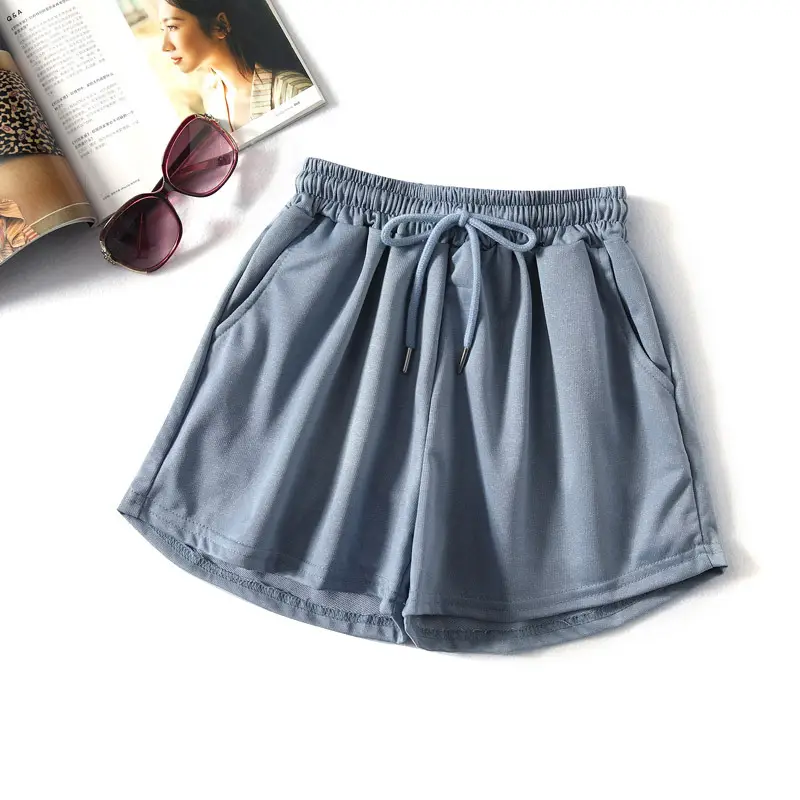 Women's Summer Loose Korean Style Shorts 2022 - Image 8