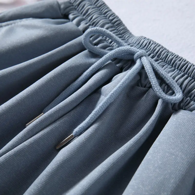 Women's Summer Loose Korean Style Shorts 2022 - Image 9