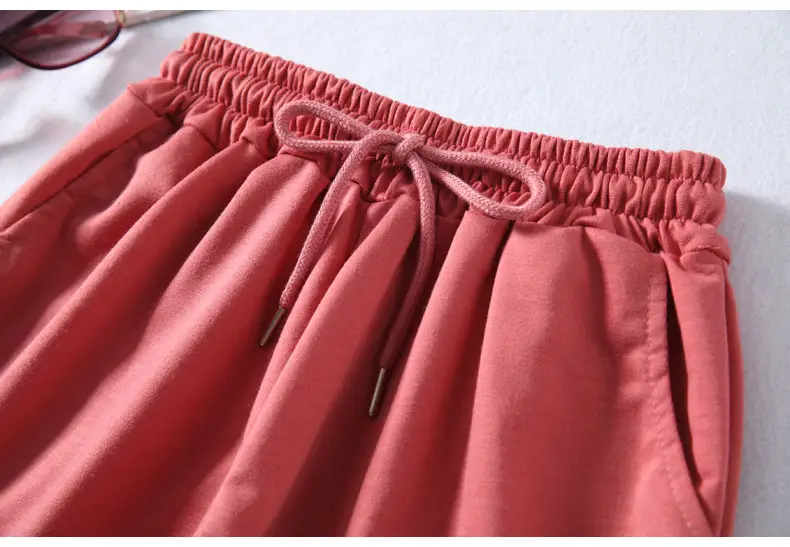 Women's Summer Loose Korean Style Shorts 2022 — feature 13