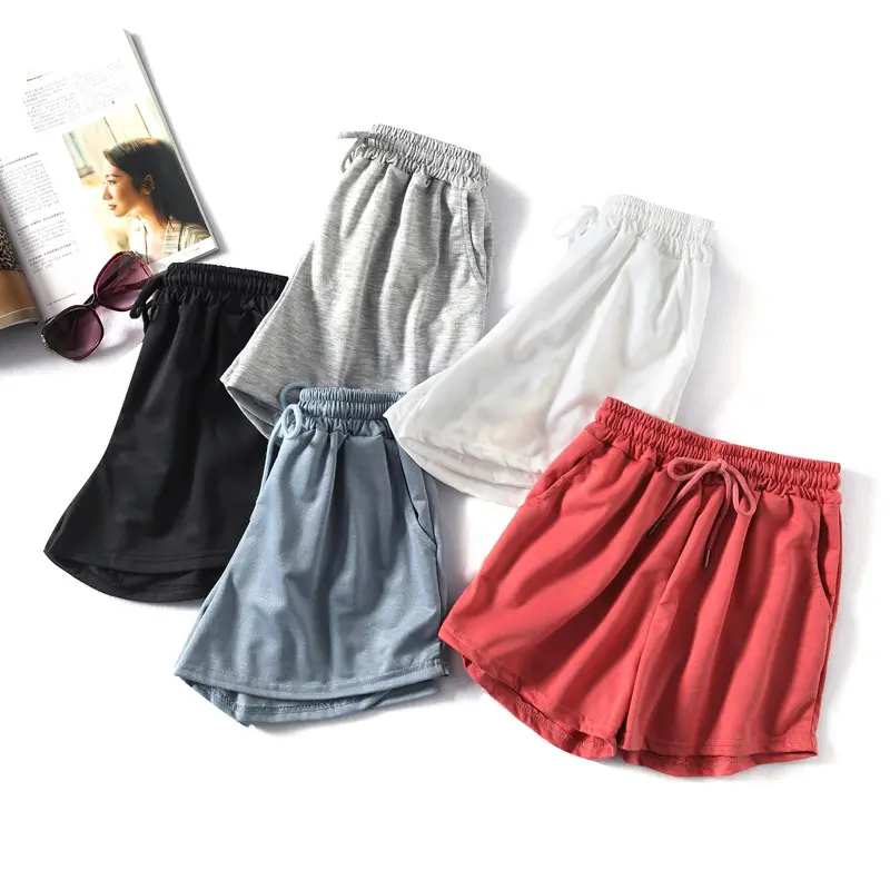 Women's Summer Loose Korean Style Shorts 2022 — feature 4