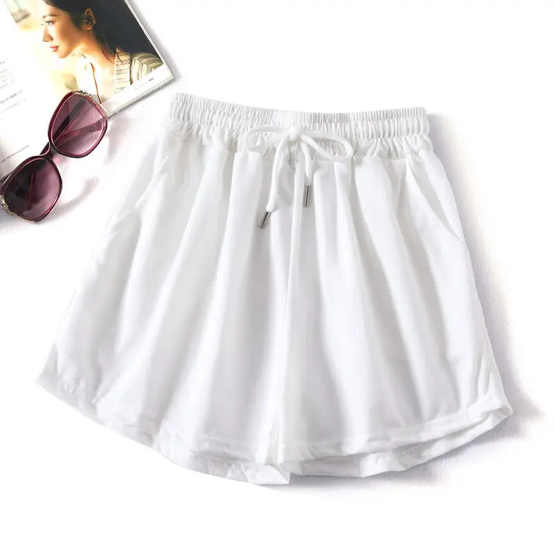 Women's Summer Loose Korean Style Shorts 2022 - Image 2