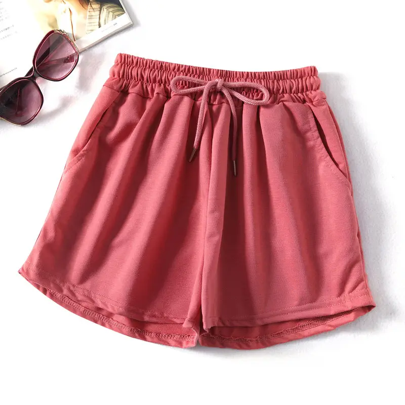 Women's Summer Loose Korean Style Shorts 2022 - Image 4