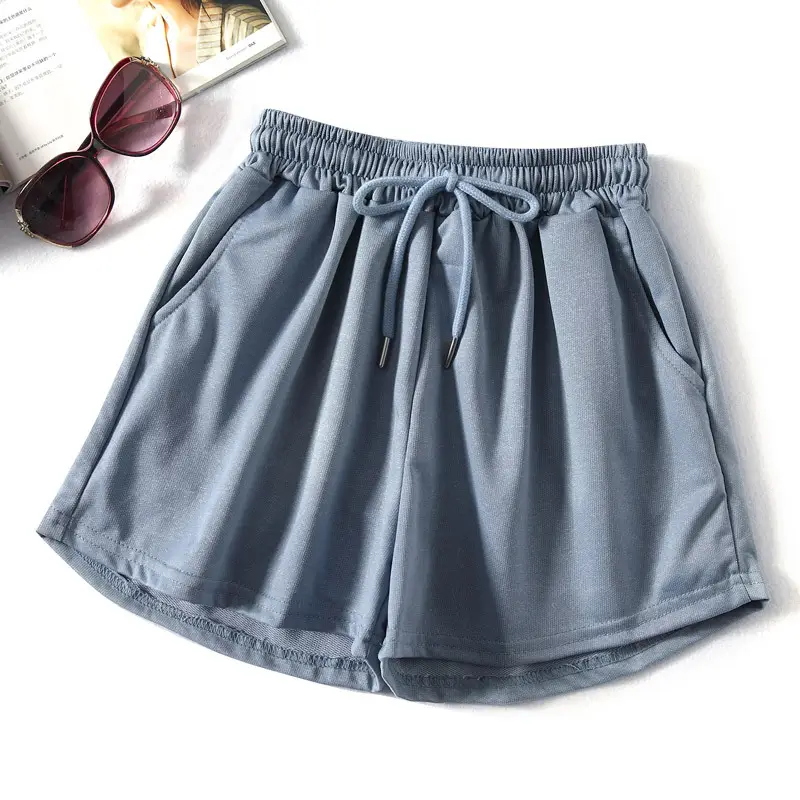 Women's Summer Loose Korean Style Shorts 2022 - Image 5
