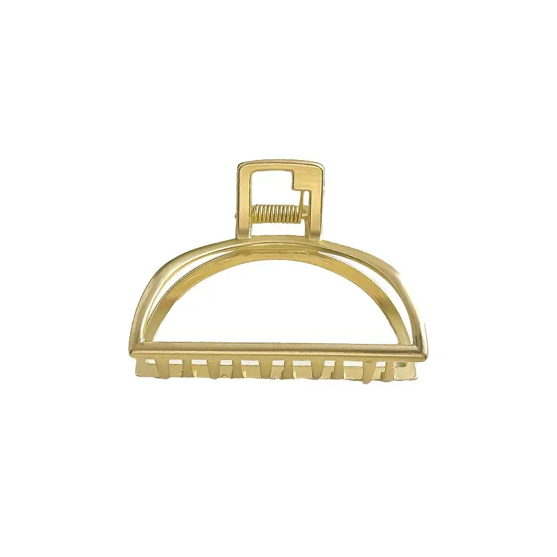 Gold Metal Hair Grip Clip for Women 4.4cm - Image 32