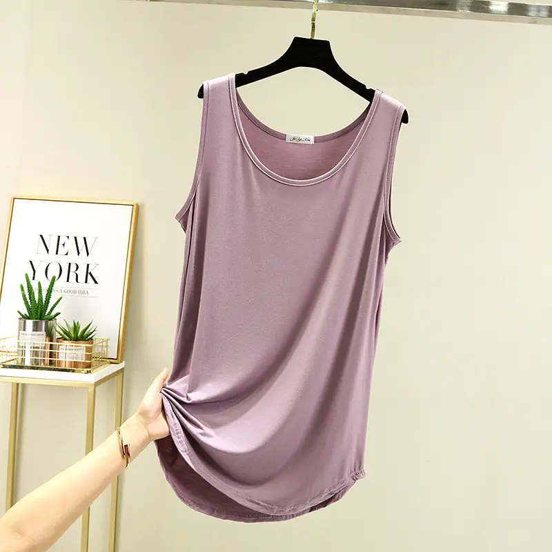 Women's Black Sleeveless Camisole Plus Size - Image 11