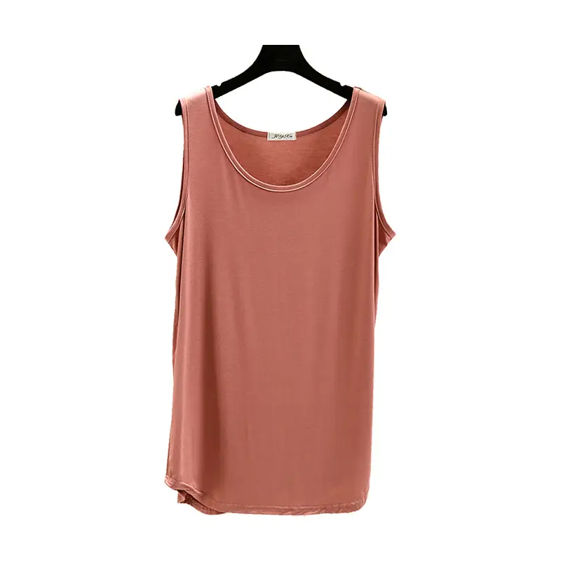 Women's Black Sleeveless Camisole Plus Size - Image 12