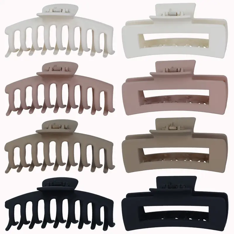 11cm Frosted Hair Clip for Women - Image 4