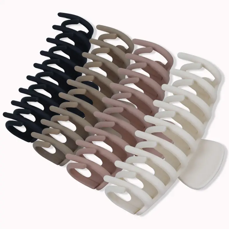 11cm Frosted Hair Clip for Women - Image 5