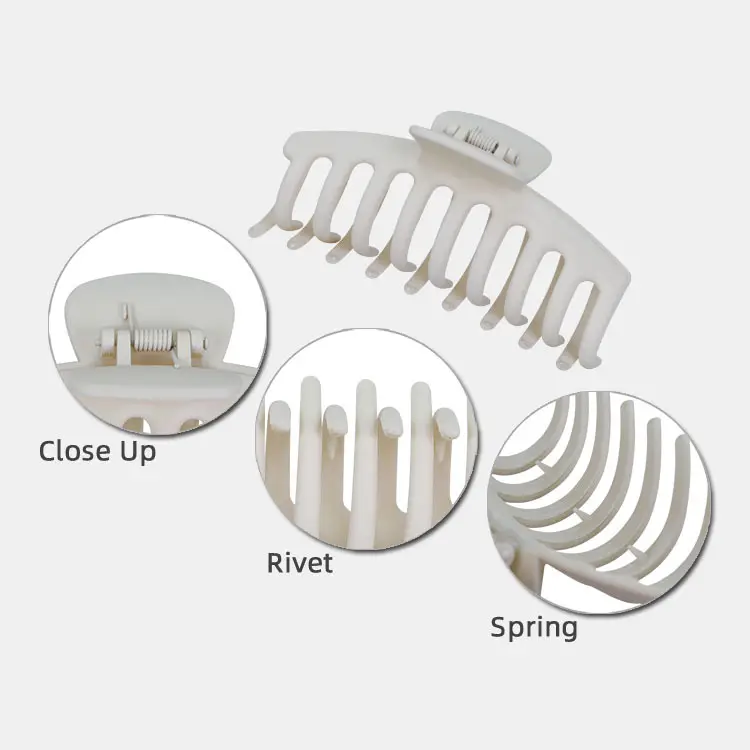 11cm Frosted Hair Clip for Women - Image 6