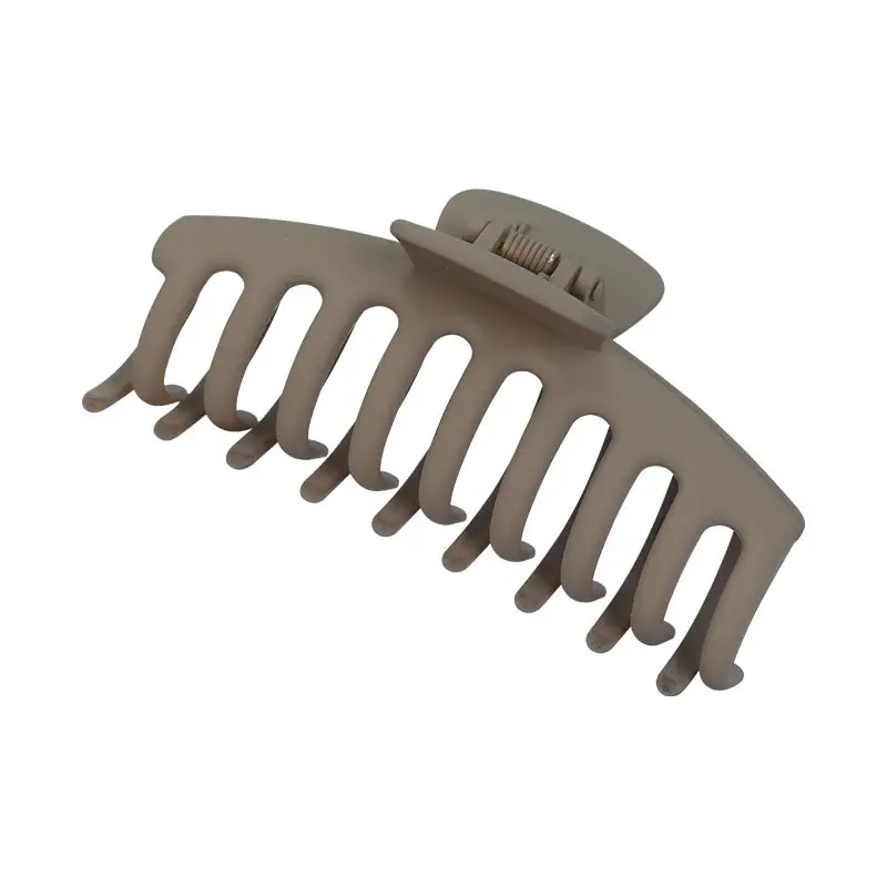11cm Frosted Hair Clip for Women - Image 8