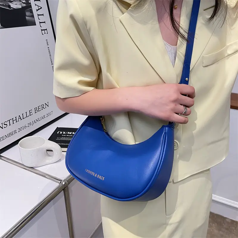 Green Shoulder Bag Women 2022 New Trendy Western Style