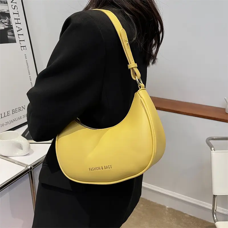 Green Shoulder Bag Women 2022 New Trendy Western Style