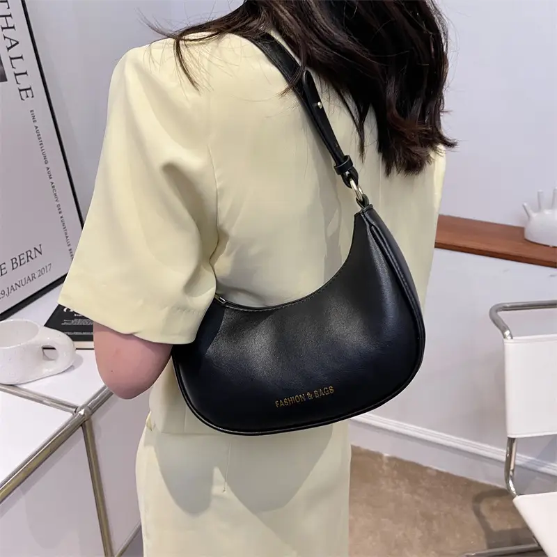 Green Shoulder Bag Women 2022 New Trendy Western Style