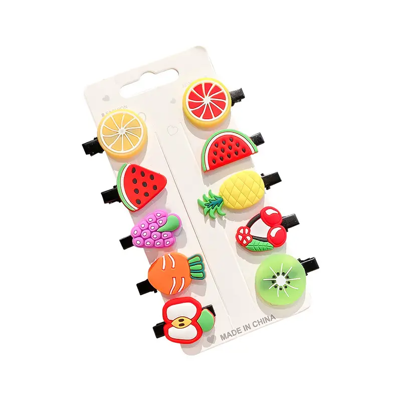 Cute Cartoon Hair Clips for Girls Small Clip Bangs - Image 12