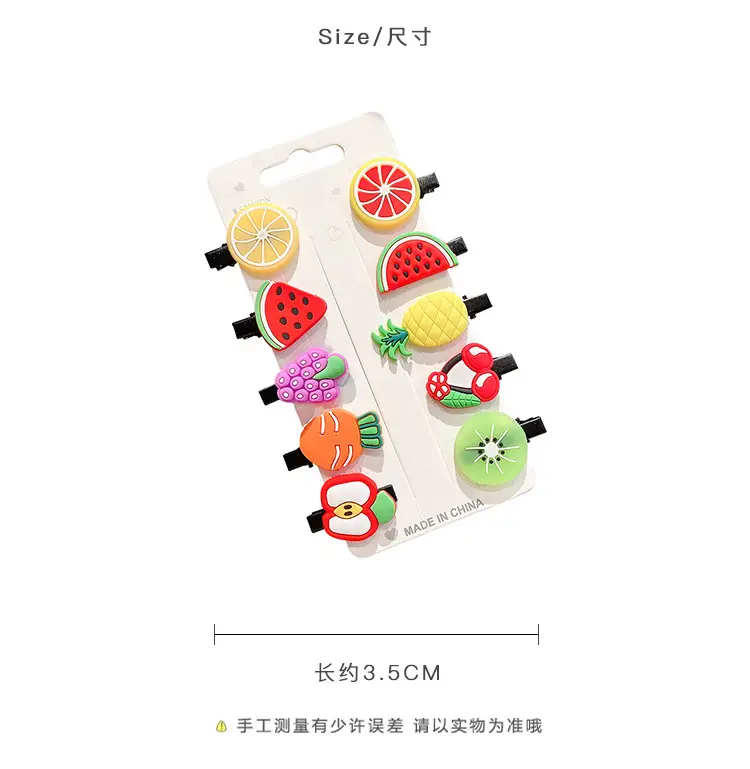 Cute Cartoon Hair Clips for Girls Small Clip Bangs — feature 1