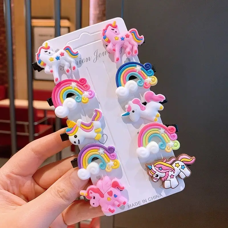 Cute Cartoon Hair Clips for Girls Small Clip Bangs - Image 7