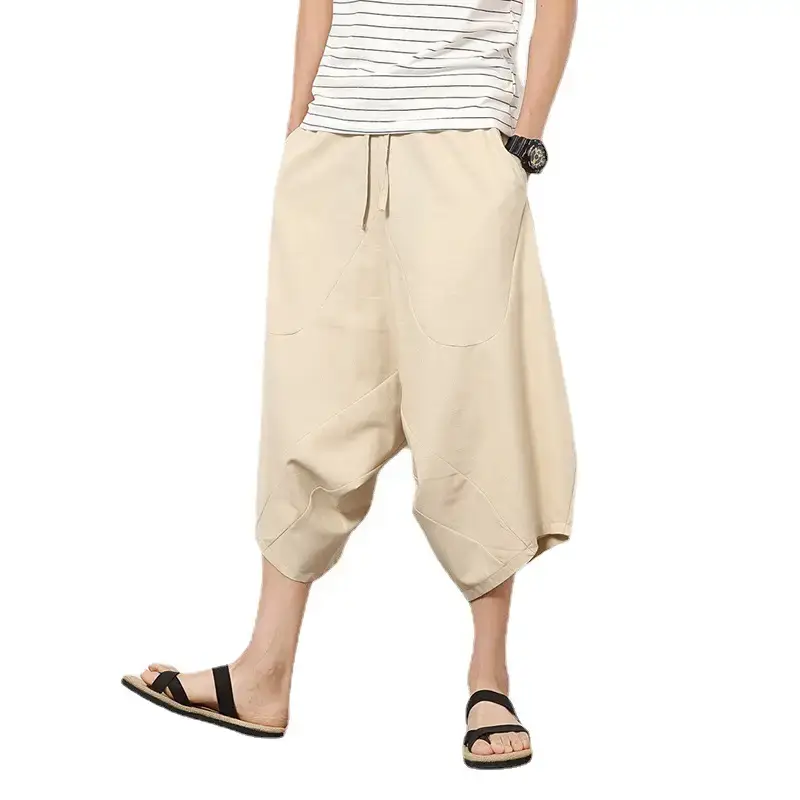2023 Loose Fit Nepal Capri Pants for Men - Image 8