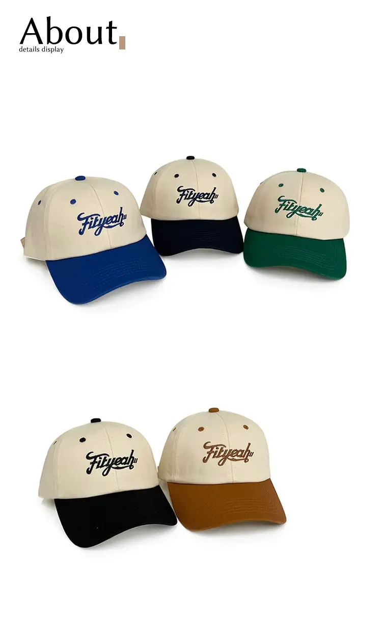 Women Japanese Style Baseball Cap Green White Summer — feature 7