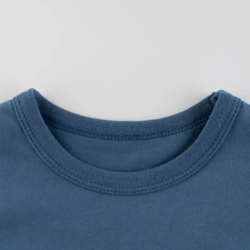 Police Graphic Boys T-Shirt Blue Short Sleeve