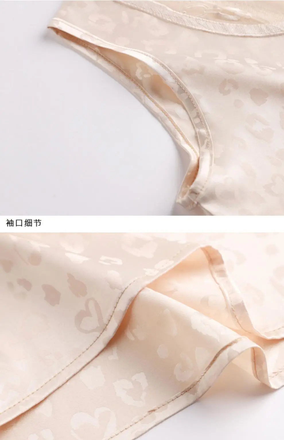 Elegant Women's Satin V-Neck Vest for Commuting Spring — feature 35
