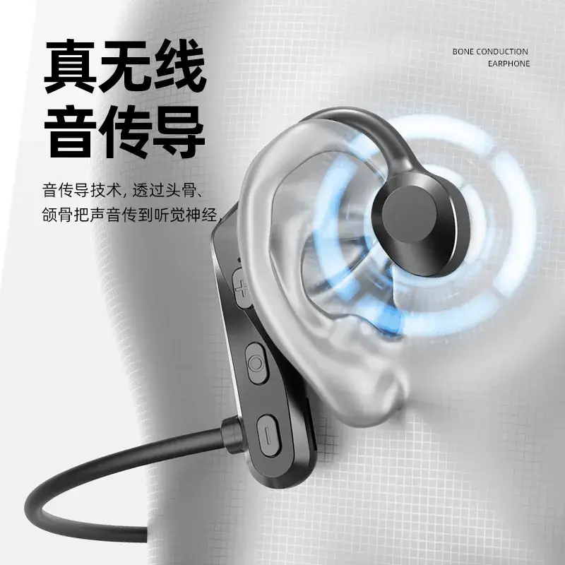 Wireless Bone Conduction Headset with Bluetooth & Waterproof - Image 5