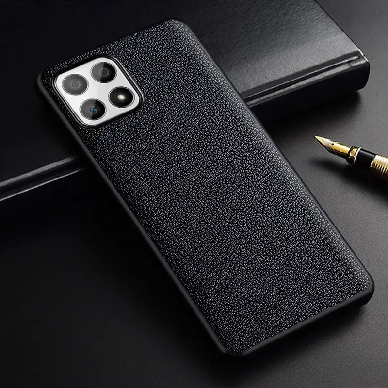 Small Litchi Pattern Phone Case for Huawei Devices