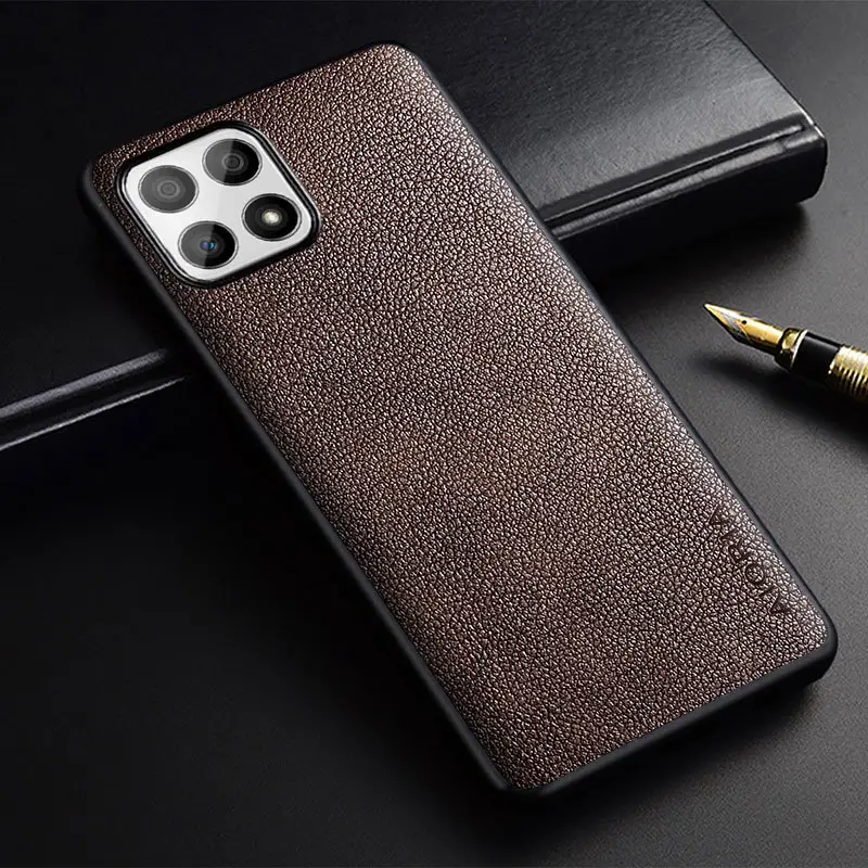 Small Litchi Pattern Phone Case for Huawei Devices