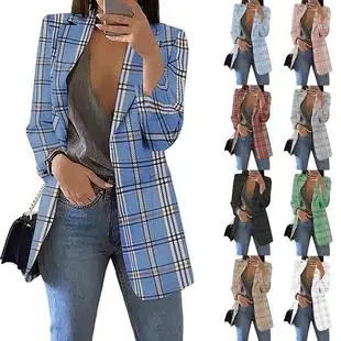 2024 Summer Striped V-Neck Button Jumpsuit Set — feature 2