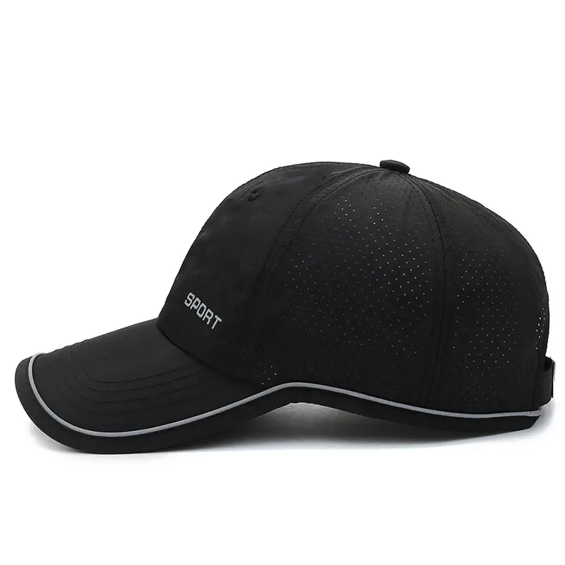 Men Grey Baseball Cap with "SPORT" Logo - Image 10