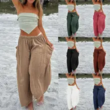 Women's Hot Selling Pleated Round Neck Top — feature 10