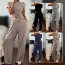 Women's Hot Selling Pleated Round Neck Top — feature 13